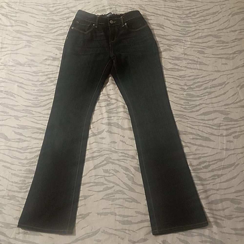 Oldnavy Girls Bootcut Jean's Dark wash